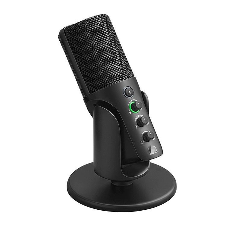 Cross-border supply of Senhai Profile usb condenser microphone computer live karaoke dubbing recording desktop microphone