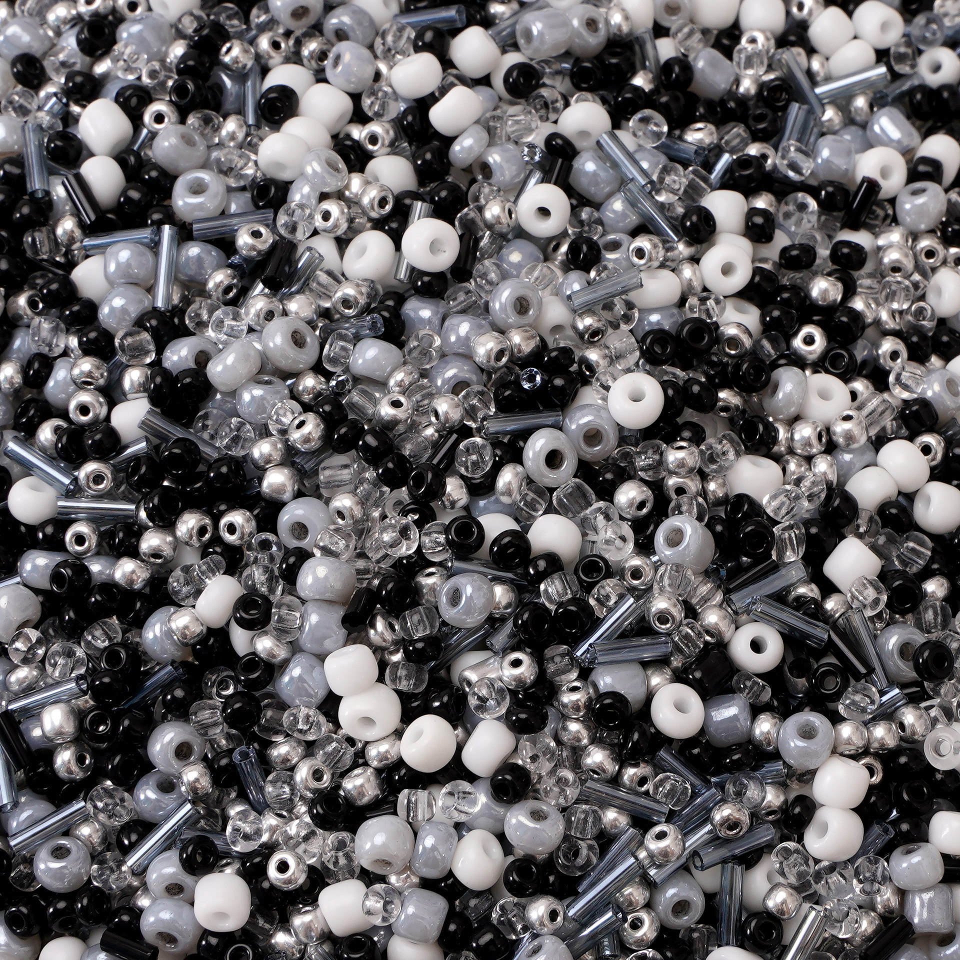 30# Snowy night listening to sand (black and white) 20g/pack