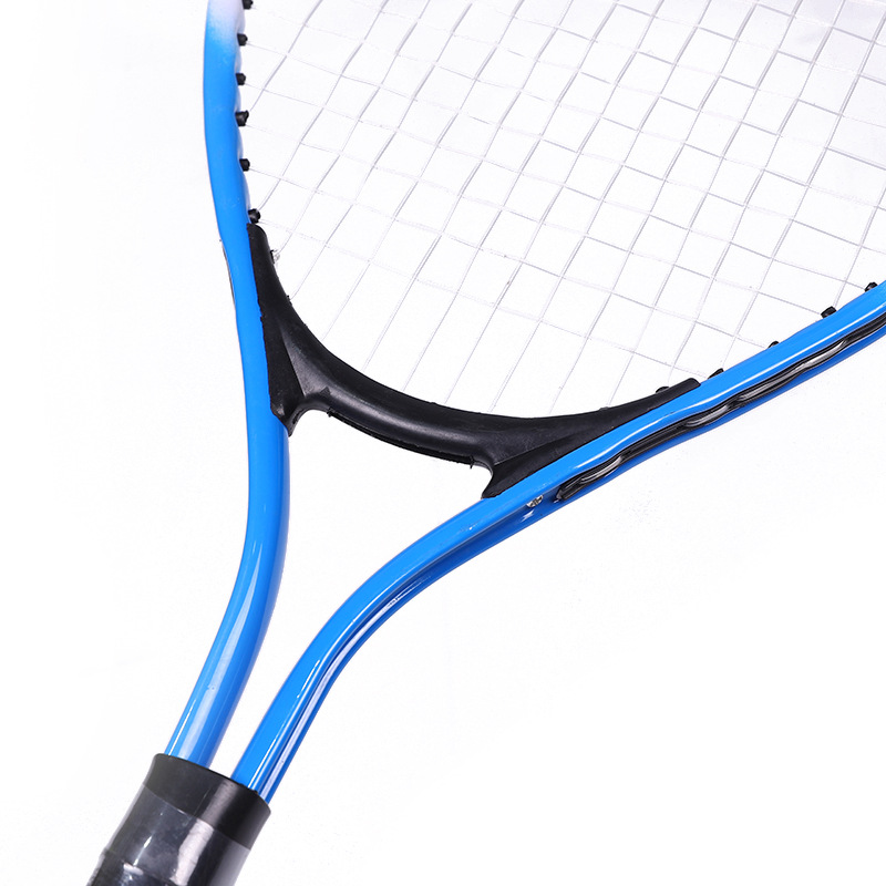 Raqueta de tenis pequeña para niños principiante raqueta de tenis primaria aleación de aluminio entrenador de tenis estudiantes masculinos y femeninos práctica raqueta