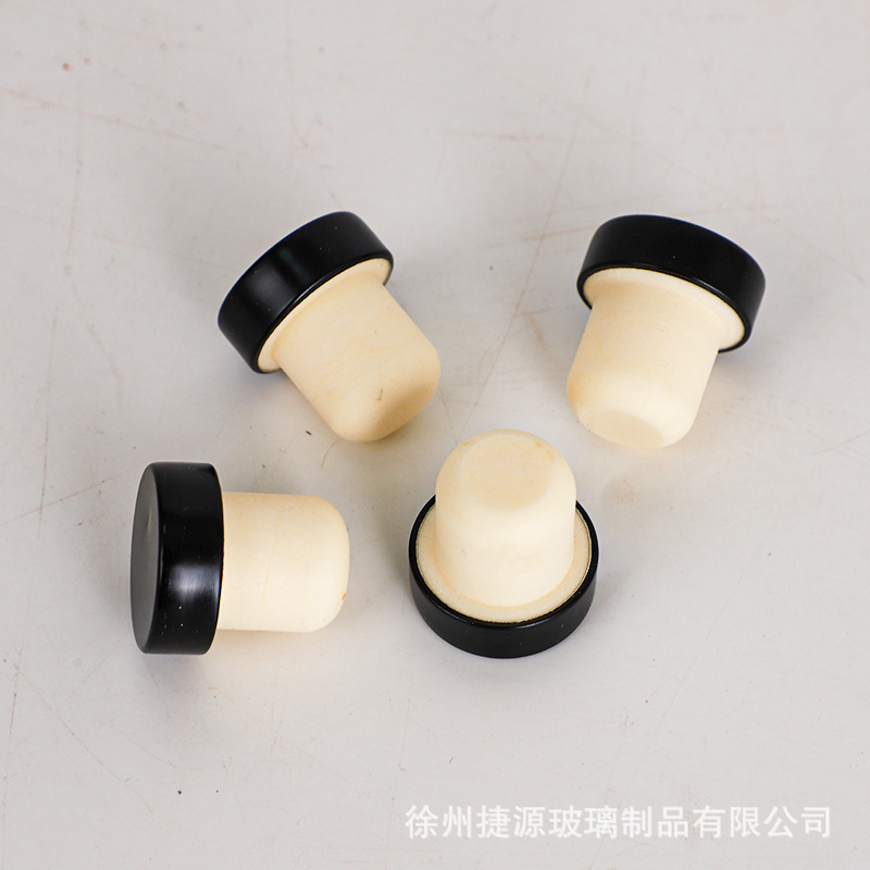 厂家批发红酒瓶高分子木塞 T型高分子塞榉木红酒瓶塞葡萄酒香槟塞|undefined