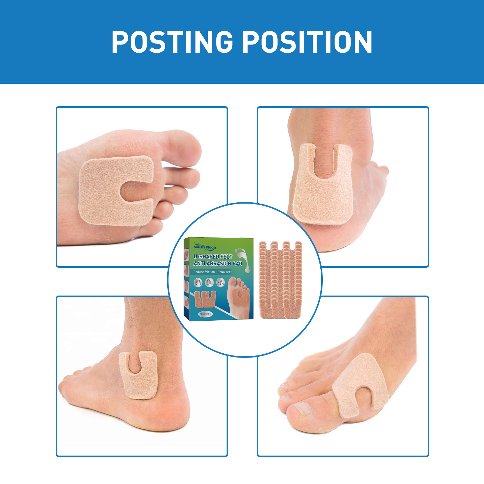 South Moon Front Pads Image 9