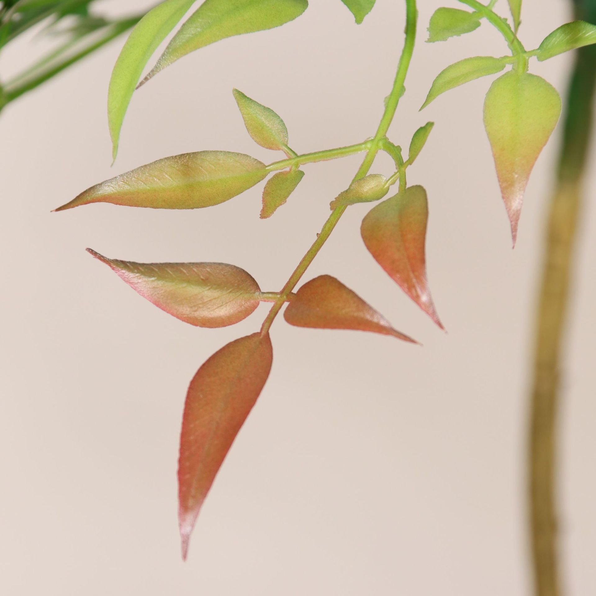 Simulación Gradiente Nantian Bamboo Plantas verdes falsas Plantas en maceta Sala de estar Gran piso Decoración de árbol falso Decoración Planta de simulación