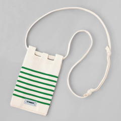 日韓小眾設計條紋包包2024春夏新款日韓小眾設計條紋包包女斜跨包