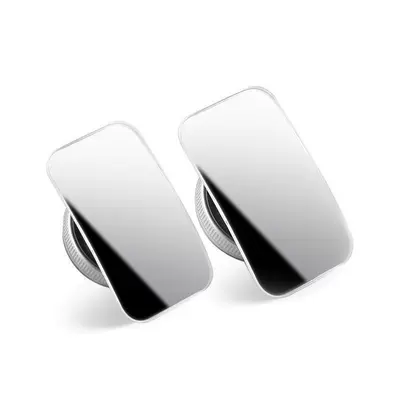 Modified wide-angle high-definition blind spot mirror for scooters and electric vehicles, simple and convenient small round mirror for car rearview