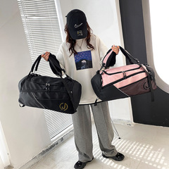 Fitness bag for men, dry and wet separation training sports backpack, business travel bag for women, large capacity swimming bag