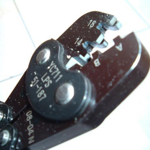 专业供应日本JST品牌原装开口型端子专用手动压着钳YC-570/571