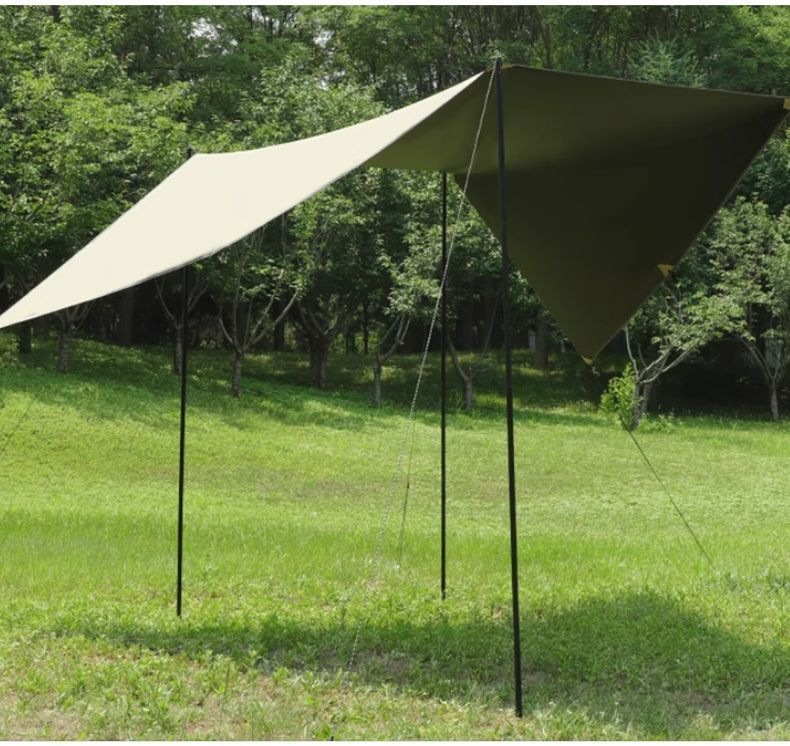 Car Side Tent, Suv Side Awning, Rear Sunshade, Outdoor Camping Car Canopy, Off-Road Tent