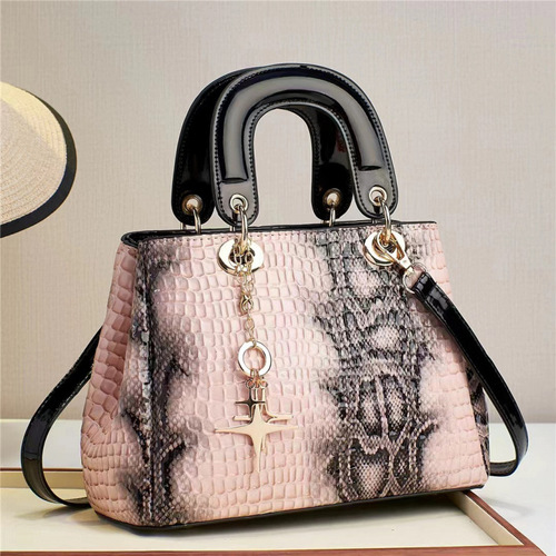 Handbag, Diana Bag, Versatile Bridal Bag, Internet Celebrity High-end Single Shoulder Bag, Crossbody Bag, Foreign Trade Women's Bag from Taizhou