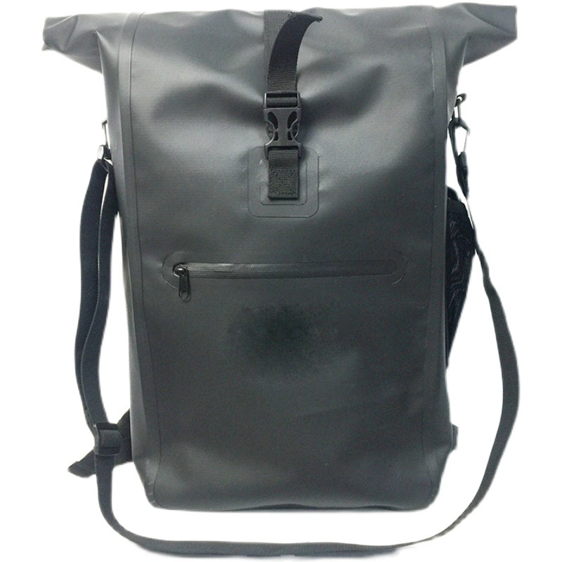 Bicicleta bolsa de transporte bolsa de Ordenador 3-en-1 mochila impermeable hombro bolsa de viaje asiento trasero bolsa de ciclismo bolsa de cola al aire libre