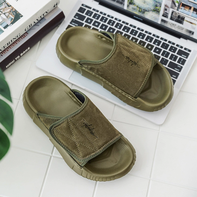 Летняя новая ниша дизайн на открытом воздухе пляжная обувь для мужчин с открытыми пальцами