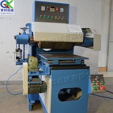 钢板镜面磨光机 全自动台式平面抛光机 龙门式金属板拉丝设备