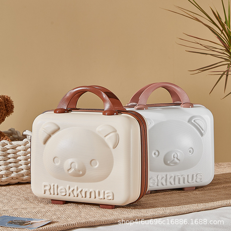 Carefully Selected In-Stock Items: 14inch Makeup Cases, Small Suitcases, Travel Souvenirs, 16inch Small Portable Mini Lockable Luggage Bags Carefully Selected In-Stock Items: 14inch Makeup Cases, Small Suitcases, Travel Souvenirs, 16inch Small Portable Mini Lockable Luggage Bags