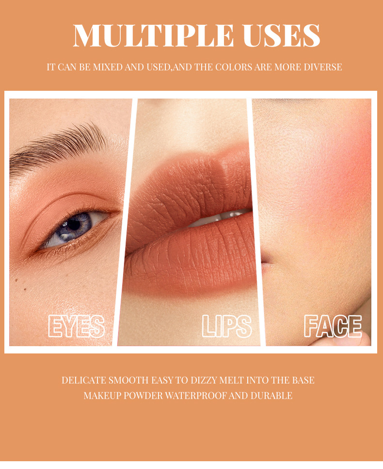 Cross-border ti Brightening Liquid Blush Matte, natural and three-dimensional, complexion enhancement, contouring, nude makeup blush undefined