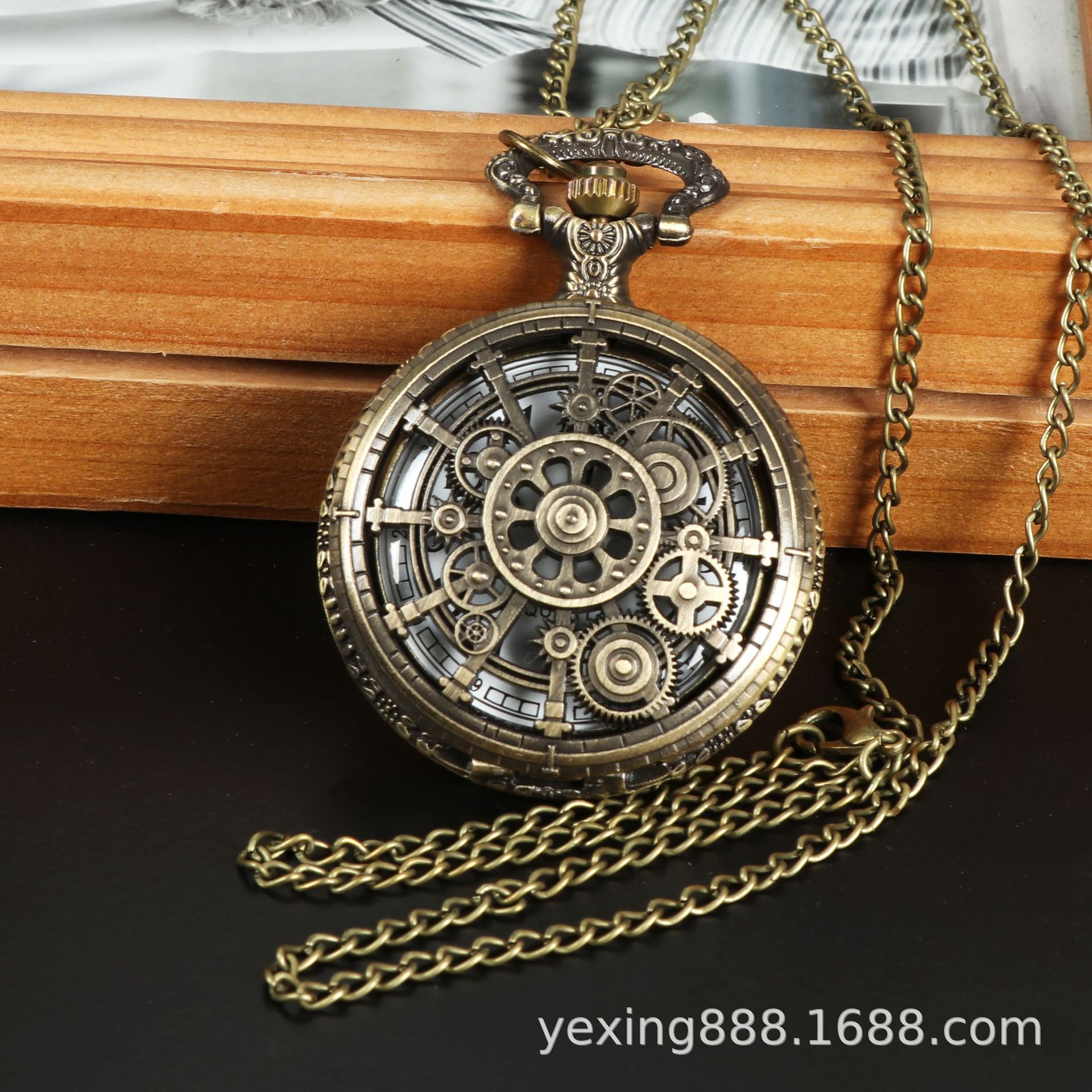 Retro classic pocket watch