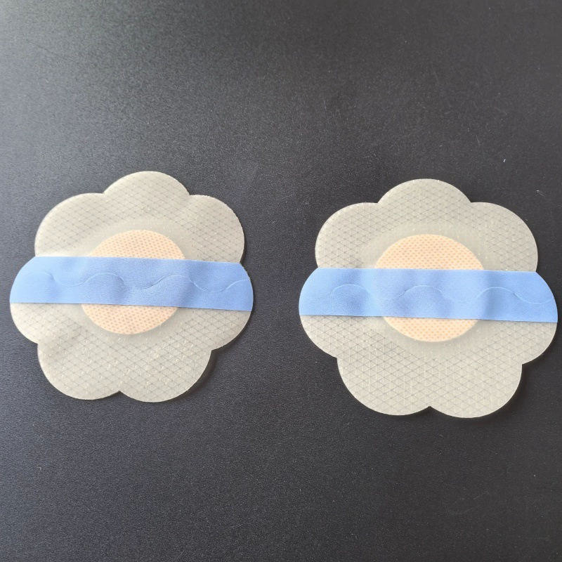 Disposable gel, nipple stickers, invisible shockproof thin protective underware for nipples, no trace