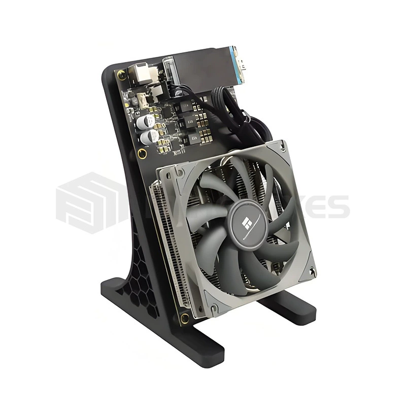 Машина для лотерей NerdQaxe++ с вычислительной мощностью 4.8T, 4 чипа BM1370 ASIC, новый, низкое энергопотребление 60W