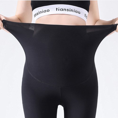  New Maternity Pants Spring Lightweight Base Safety Shorts Yoga Shark Pants Summer Maternity Pants