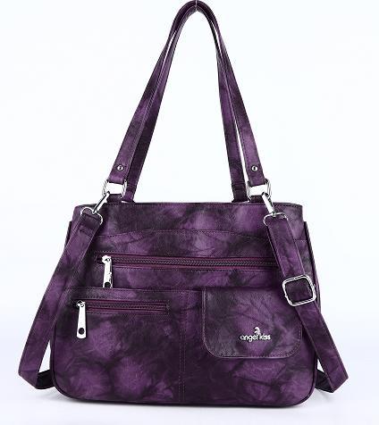 Comercio exterior popular transfronterizo Bolso de mujer Bolso de mensajero de hombro retro europeo y americano Bolso de mano portátil de gran capacidad Venta directa de fábrica