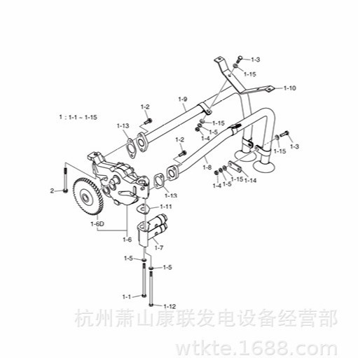 06.11063-8214六角螺母P222FE斗山