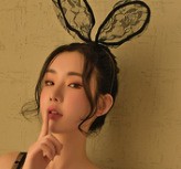 568 토끼 머리띠