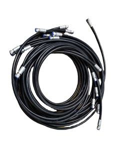 Factory Direct Gas Auxiliary Equipment High Pressure Nitrogen Hose Gas Auxiliary Injection Mold Connection Booster Pipe