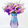 Forget me not Dried flowers Bouquet of flowers flower Yunnan flowers and plants a living room ornament Decoration Dried flowers