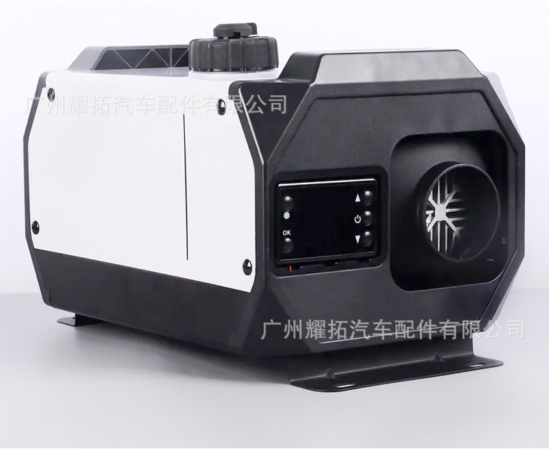 Factory wholesale parking heater 12V24V all-in-one high-end four-hole car wood heating machine cargo truck heater