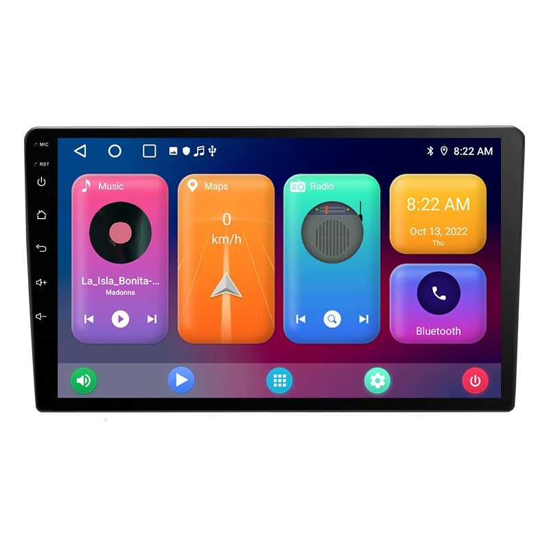 ХардворкCross-border посвященный 7 дюймов 9 10 дюймов GPS автонавигатор WIFI CarPlay Android 100-изменяемая универсальная машина