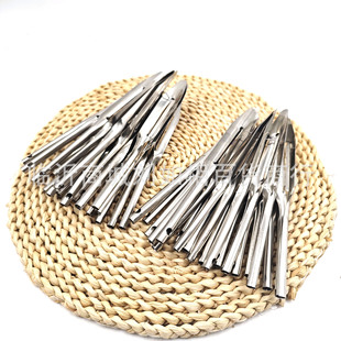 17cm Non-Magnetic Stainless Steel Willow Leaf Planer Blade, Cylinder Planer, Scroll Planer, Traditional Peeling Knife, Skin Scraper