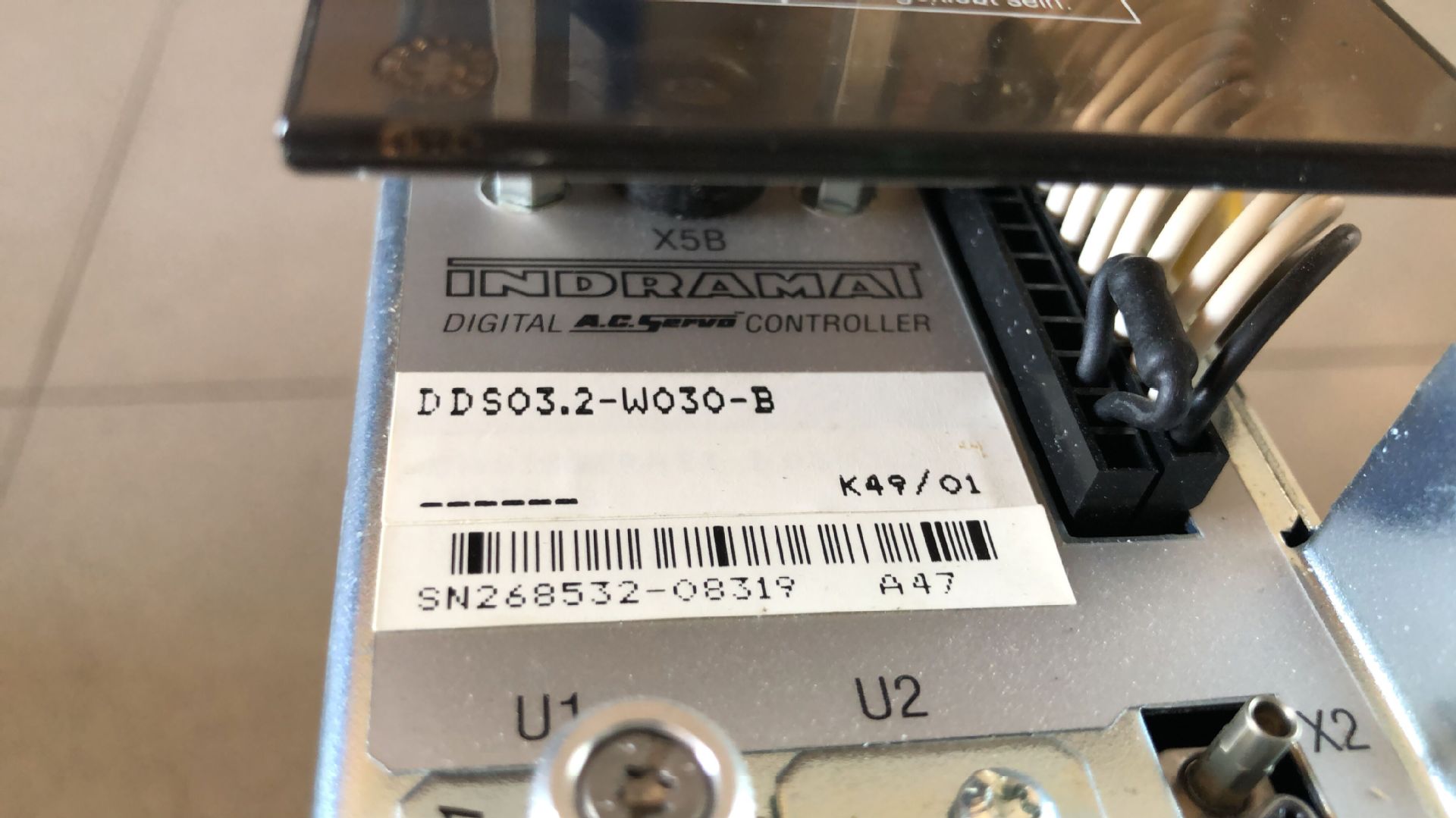 INDRAMAT力士乐伺服驱动器DDS03.2-W030-B  议价销售