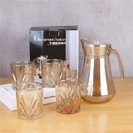 茶具套装;玻璃杯;保温壶/瓶