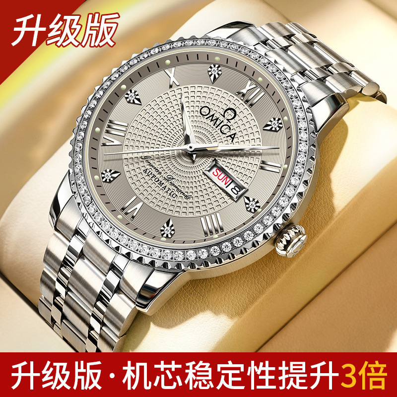 Swiss Genuine Men's Watch Mechanical Watch Waterproof Business Luminous Special Men's Watch Swiss Genuine Men's Watch Mechanical Watch Waterproof Business Luminous Special Men's Watch