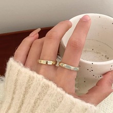 实在太美~精致爱心锆石戒指女ins小众设计气质食指戒轻奢开口指环