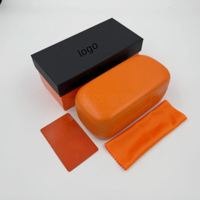 Spot al por mayor nuevo estuche para gafas de alta gama de moda cartucho para gafas de sol de alta gama caja de embalaje completa image 19