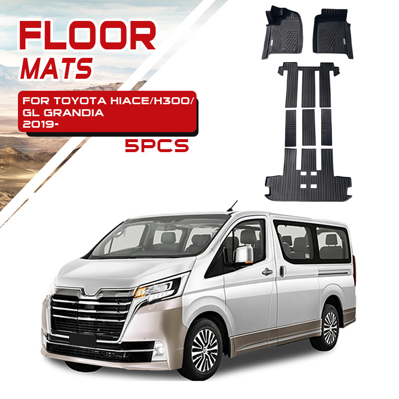 Las alfombrillas TPE son adecuadas para las alfombrillas impermeables de Toyota Sea Lion transfronterizas