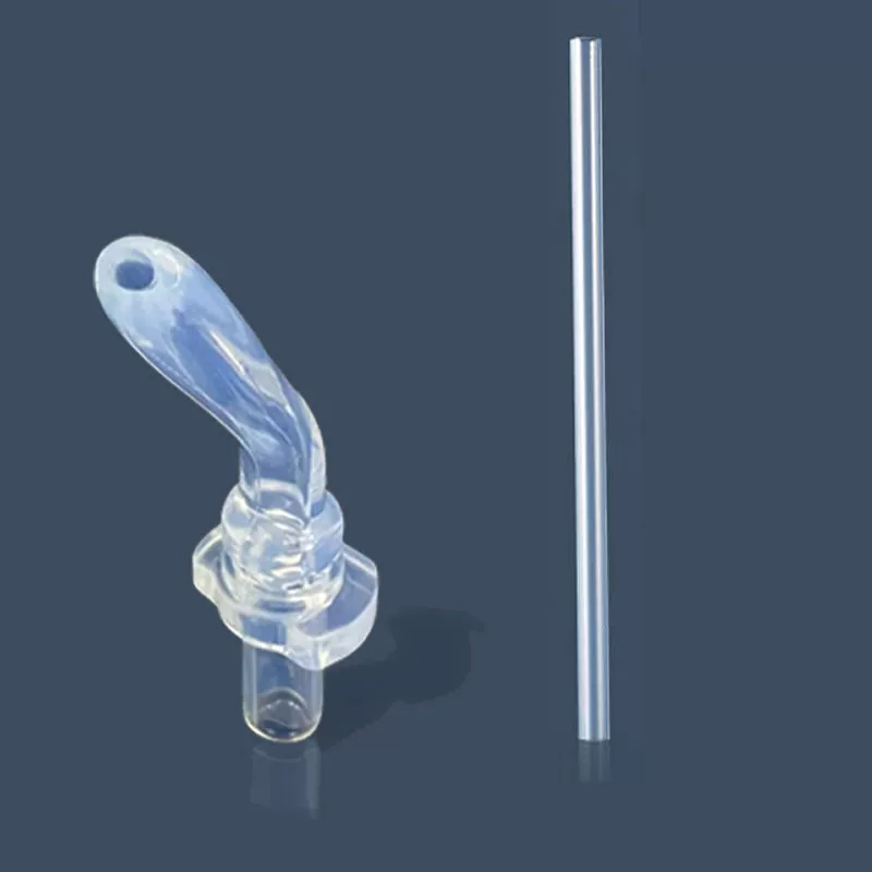 Детский сменный соломинка из straw, силиконовая насадка, стеклянная крышка, аксессуары