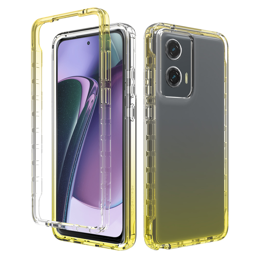 Moto G Stylus 5G 360 cubierta trasera impermeable TPU + PC fábrica de cubierta de protección