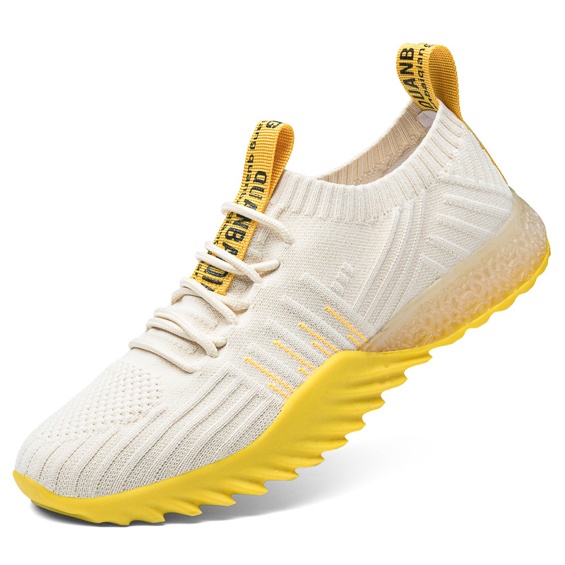 Internet Celebrity zapatilla de deporte de las mujeres 2020 nuevo verano malla transpirable volando tejido Coco zapatos de las mujeres nuevos zapatos casuales de las mujeres de la moda