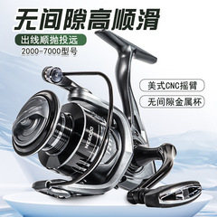 金属研磨ホイール紡績車輪軽量淡水近海路亜遠投輪対外貿易漁具卸売り
