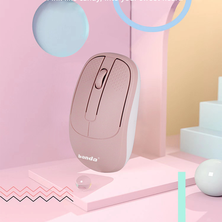 Wireless Mouse For Laptop Silent Lightweight Portable Design_voghion.com