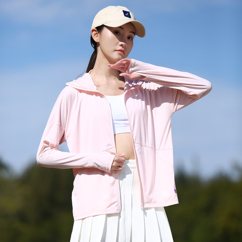 24 new original gauze type sun protection clothing for women, ice feeling, skin-friendly, breathable, anti-UV, fashionable cycling sun protection clothing for men