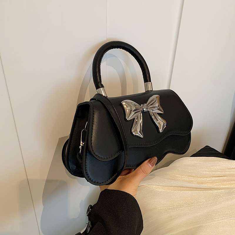 Bolso coreano de moda bowknot 2024 nuevo bolso bandolera bandolera bandolera bandolera simple
