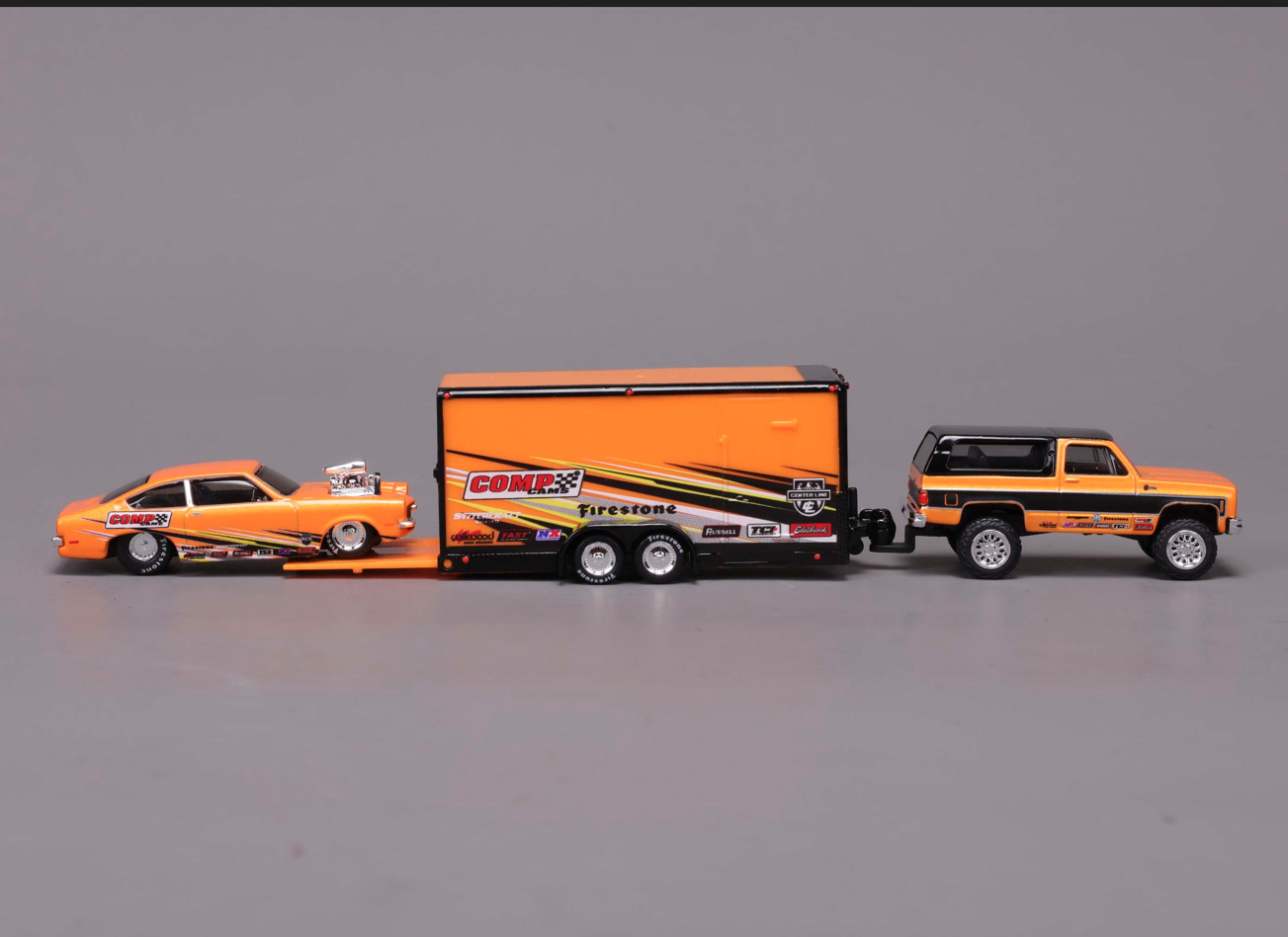 Maisto Meichi Picture Trailer tres en uno Modelo de coche de aleación Modelo de coche de metal Colección de juguetes Decoración al por mayor