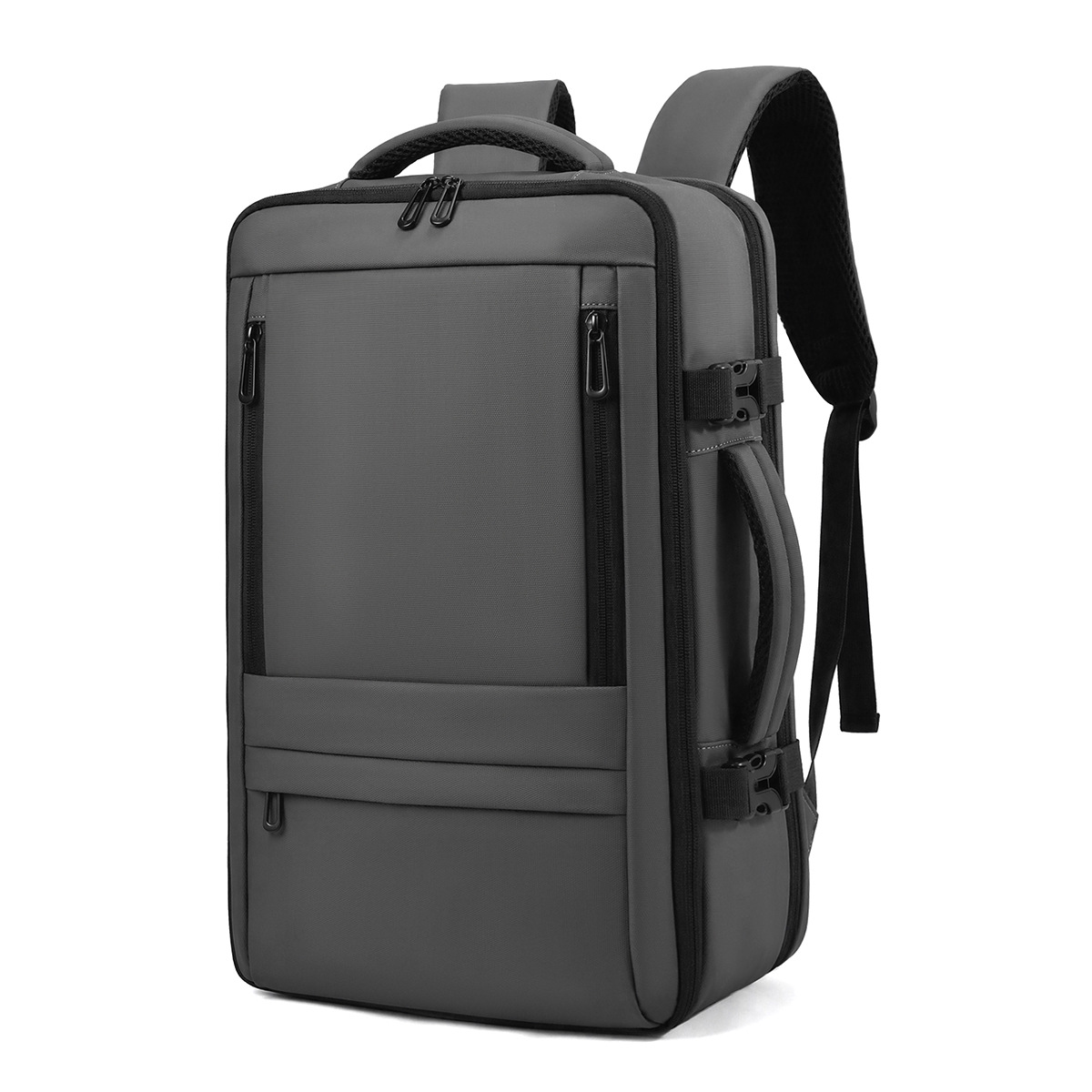 Mochila para Computadora de Negocios de Tela Oxford Expansible para Viajes de Negocios image 15
