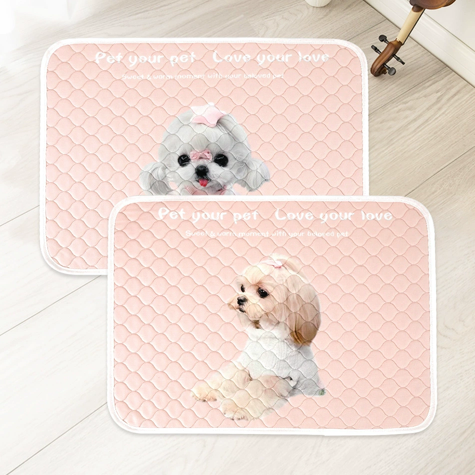 Подушка для домашних животных, моющаяся подушка для домашних животных, мгновенная впитывающая подушка для мочи, подушка для кошек, собак, кроликов, водонепроницаемая подстилка для клетки, спальный коврик