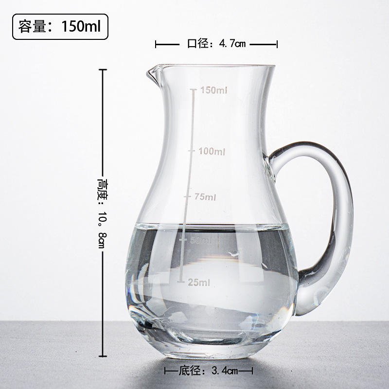 vidrio grueso vino separador de vino vino casero pequeño vinos extranjeros decanteros de vino tinto 500ml para el restaurante