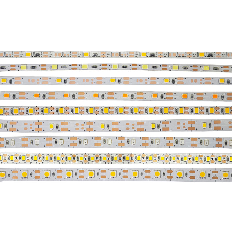 3v 3.7v 4.5v 5v 6v ライトストリップ 1 ランプ 1 カット 5mm8mm 単色 2835 発光工芸品ソフトライトストリップ|undefined