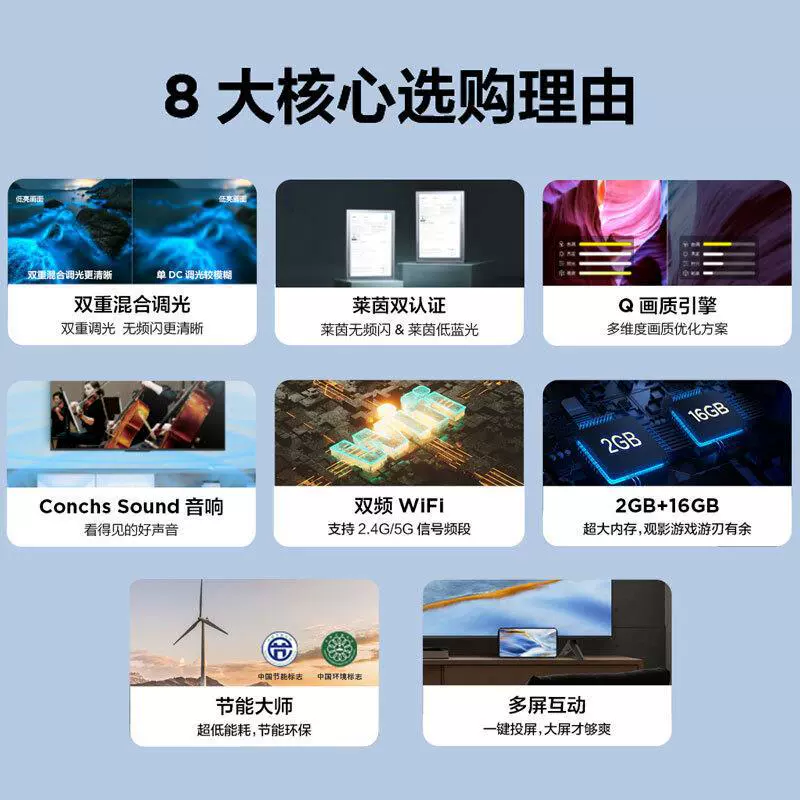 TC-L 65G60E 65-дюймовый 4K Clear TV 2+16ГБ двойной частоты WiFi Yuanchang голосовая поддержка-