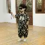 宝宝清凉炫酷短袖两件套