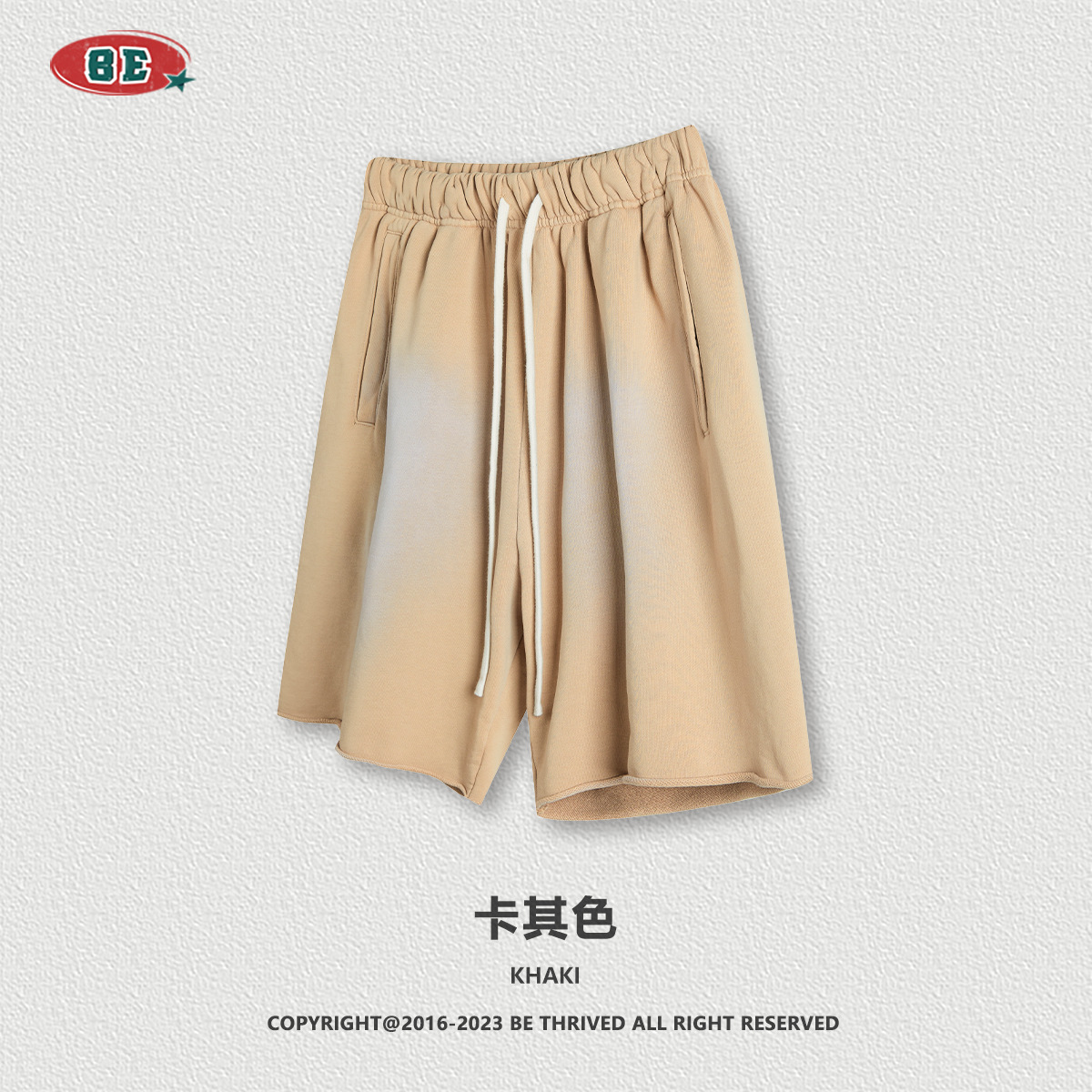 Personalizado | Pantalones cortos de mezclilla lavada degradada personalizados 2025 de 410G de alta densidad, pantalones de cinco puntos de marca de moda para hombre